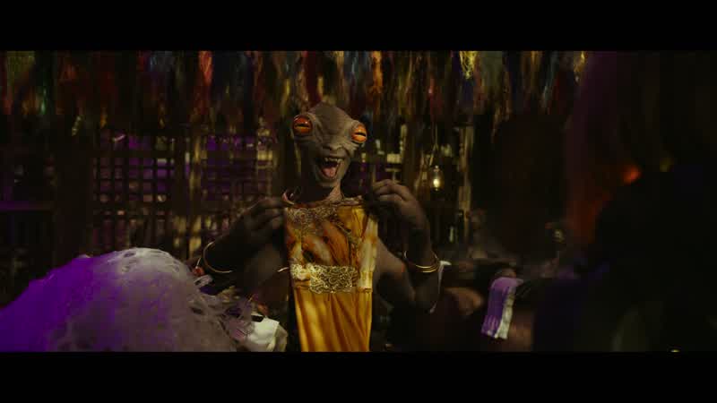 Look, listen, I didn't come here to get a makeover