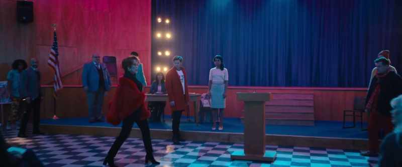�� I didn't come here to make a scene ♪
