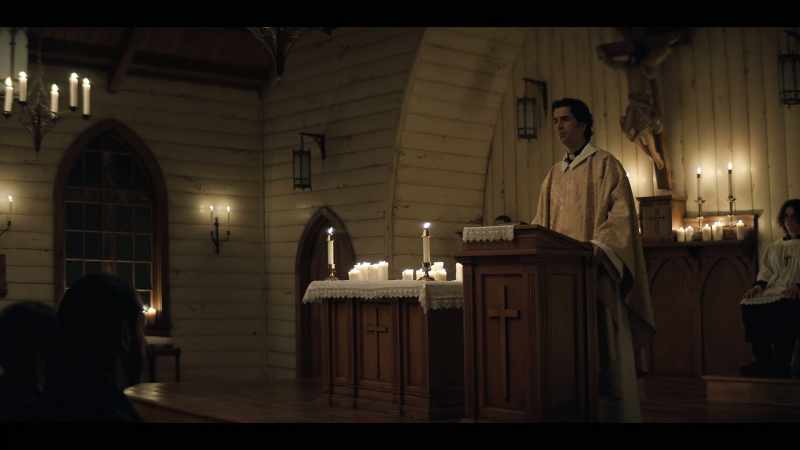 I didn't come here to replace Monsignor Pruitt