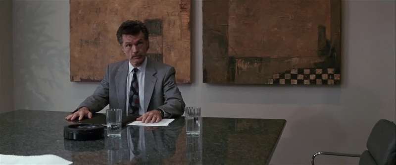 I didn't come to you because you're my father