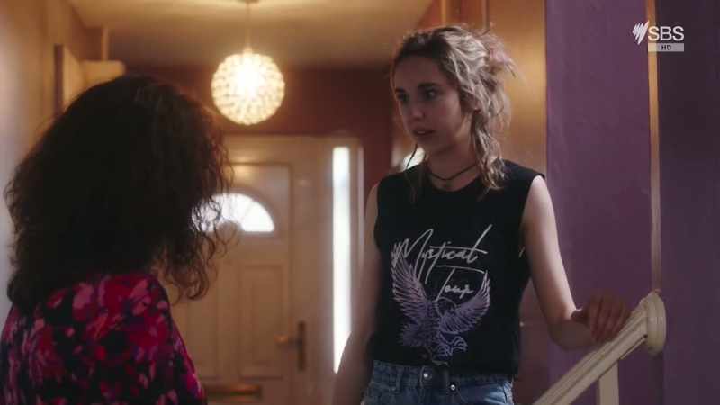 I didn't do anything. - You walked off without a word