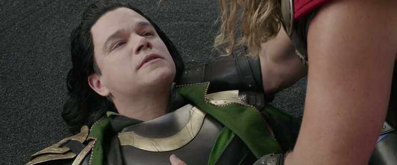 I didn't do it for him