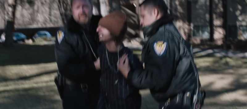 I didn't do nothing! Pieces of shit