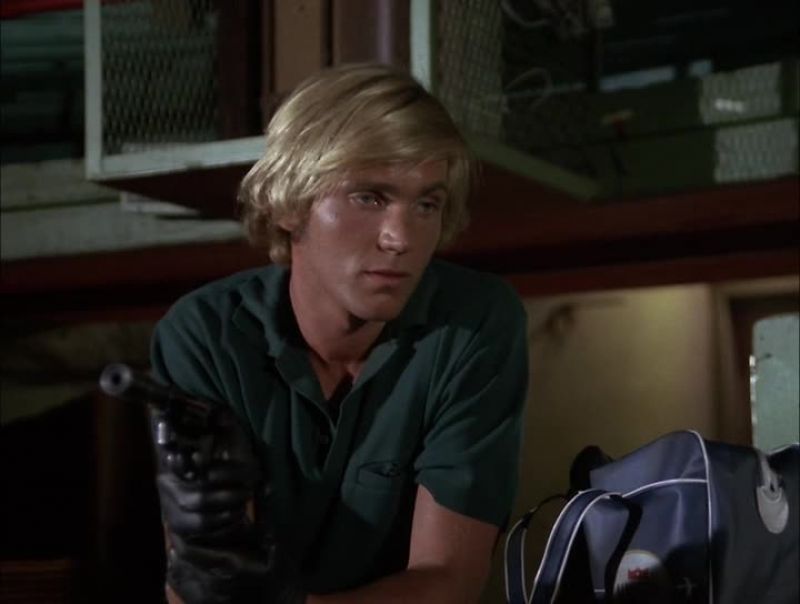 I DIDN'T DO NOTHING TO HIM, MR. McGARRETT
