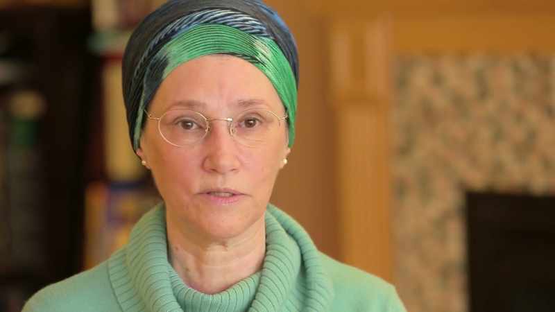 I didn't do surgery, I didn't do chemotherapy