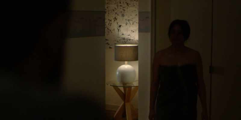 � I didn't even hear you come in