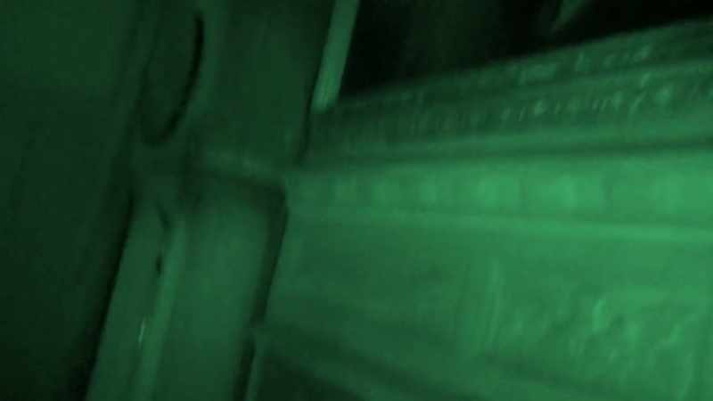 I didn't feel too spooked in this room