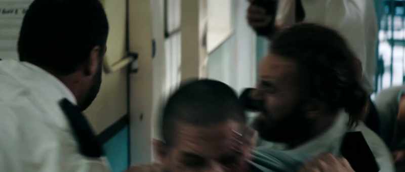 I didn't fucking do anything! They jumped me!