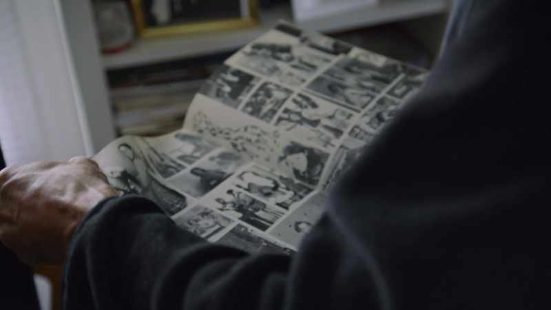 I didn't get interested in photography