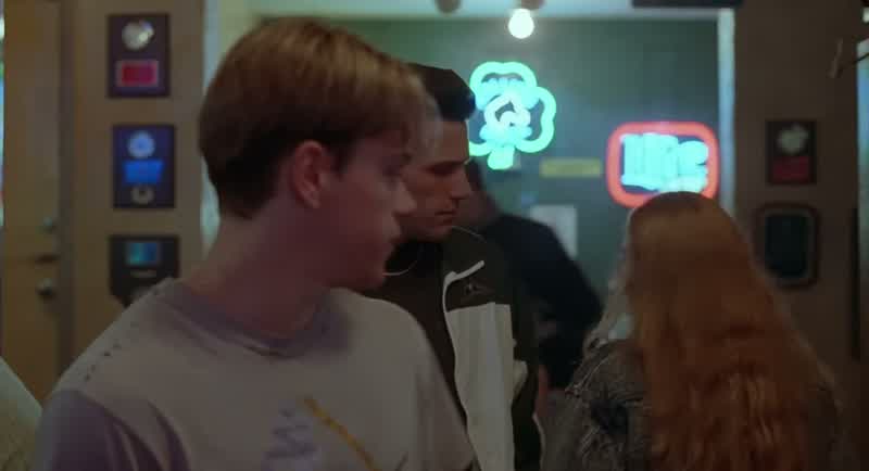 Good I didn't get on Cathy last nightNo NoWhy not I don't knowCathy WhatWhy didn't you give me none of that nasty little hoochie woochieyou usually throw at me Oh fuck youand your Irish curse
