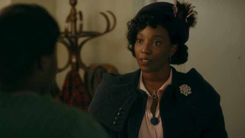 I didn't have no aunt duke to feed me