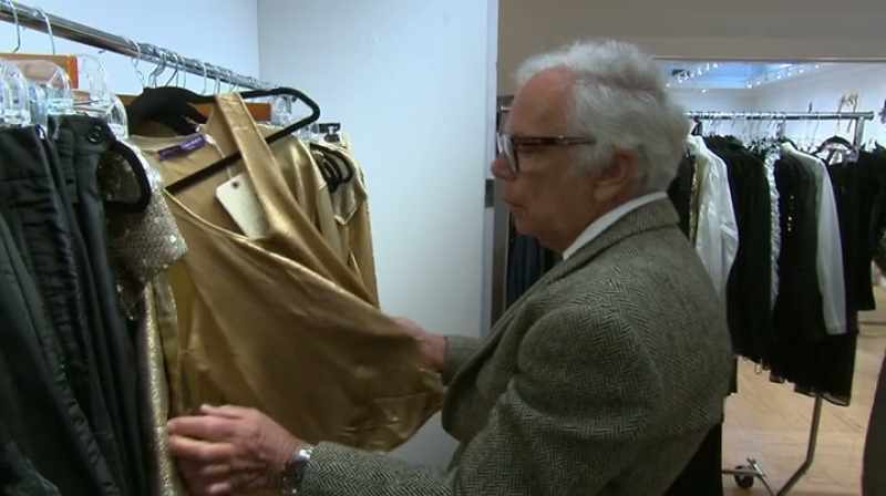 I didn't have the training to cut the garment