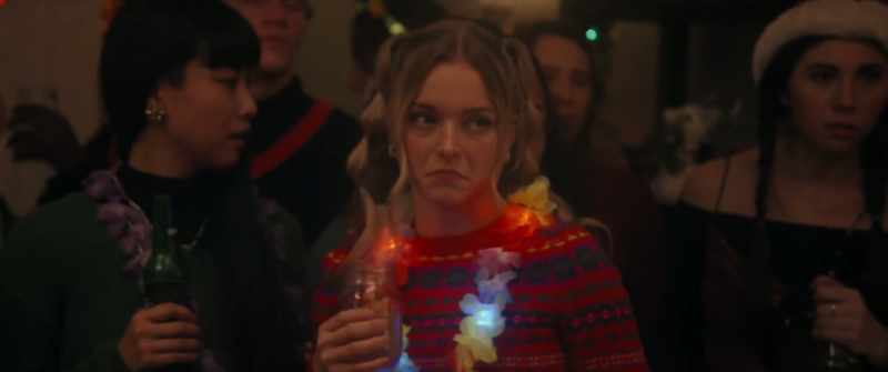 I didn't invite you to this party, science dork