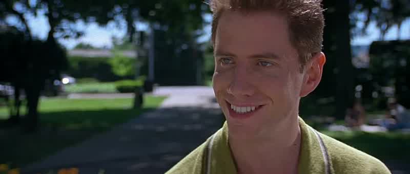 I didn't kill anybody Nobody said you didThanks buddyMocking Besides it takes a man to do something like thatI'm gonna gut your ass in a second kidTell me somethingImitating Jerry Lewis Did you really