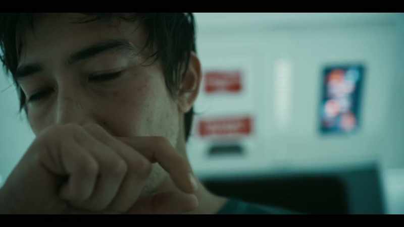 I didn't know you had a brother. ( sniffles )