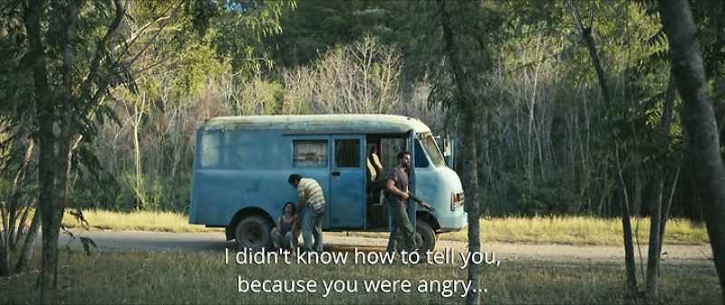 I didn't know how to tell you, because you were angry