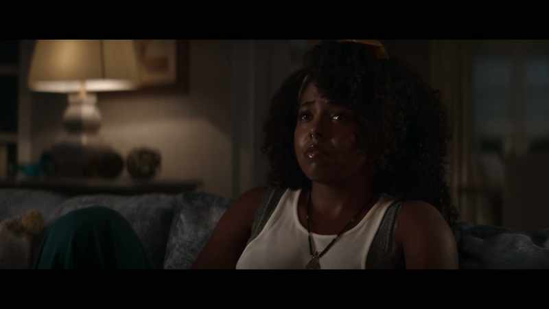 I didn't know Ma was pouring her heart out