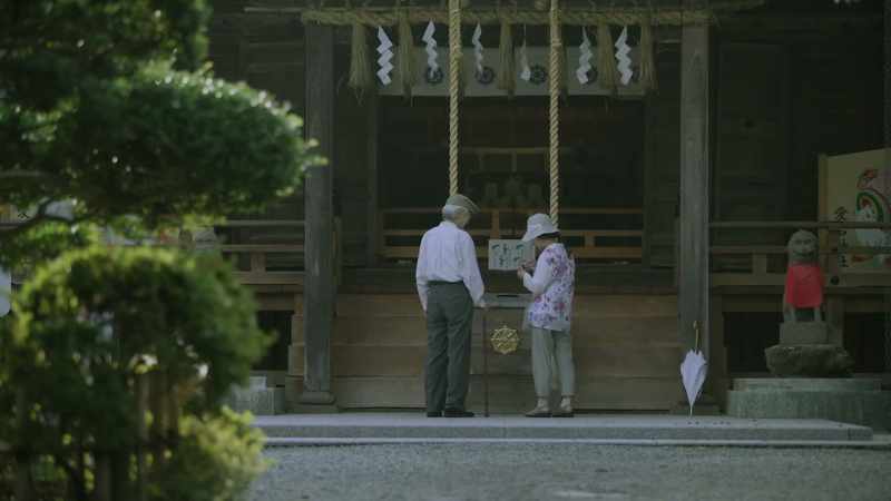 I didn't know old people could fall in love