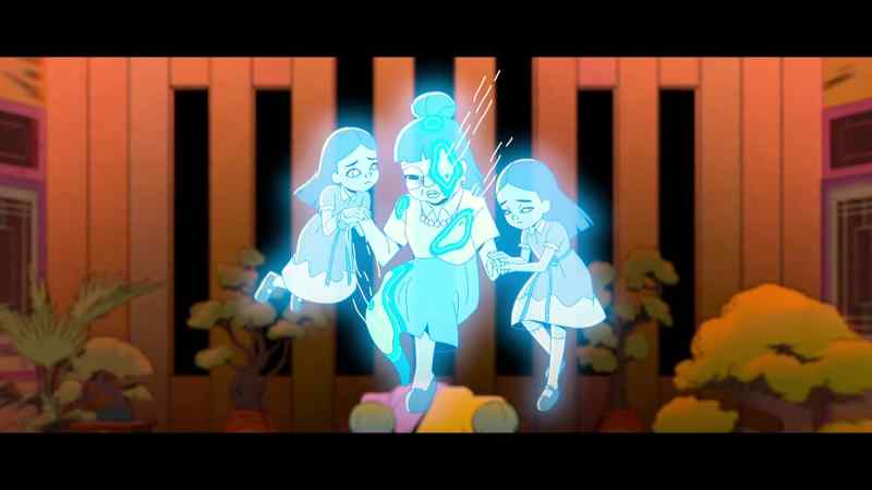 I didn't even know she was a ghost till you found her