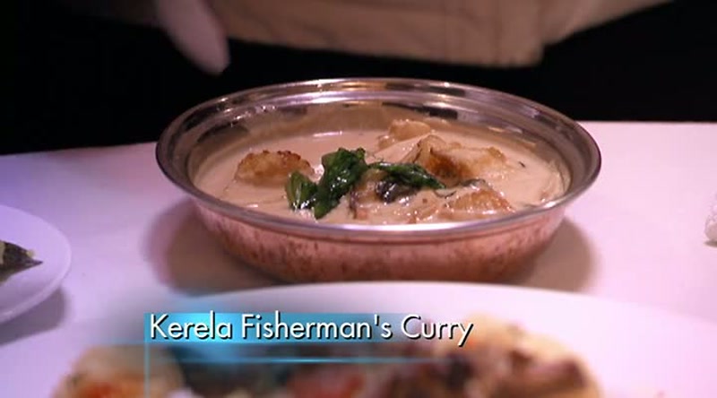 I DIDN'T KNOW THAT INDIAN FOOD LIKE THAT EXISTED