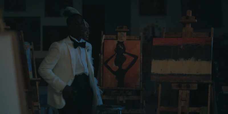 I didn't know you took art. - I don't. Mr. Epps is cool