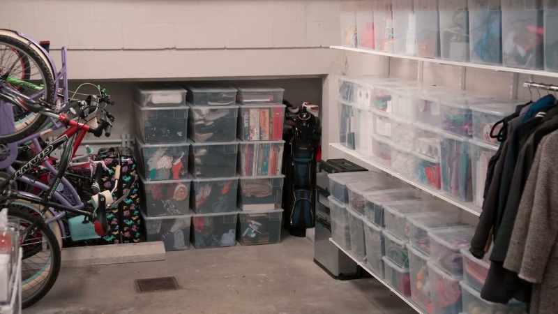 I didn't even know we had a wall there. -[Clea] We had to tear out some stuff
