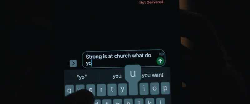 I didn't know we'd both received the same threat