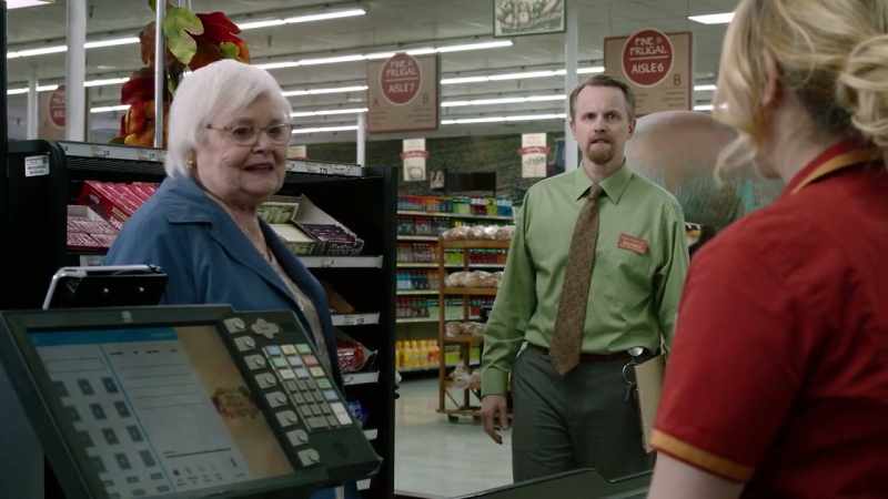 I didn't know you worked with my Leslie