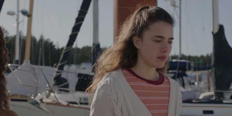 I didn't know you yet. - It's okay