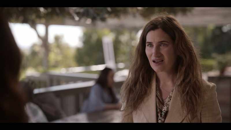 I didn't leave you, Clare. You stayed