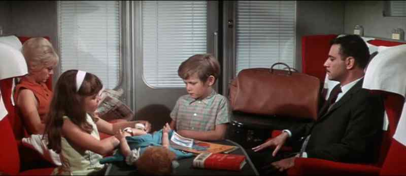 I didn't like that man. -He won't bother us anymore