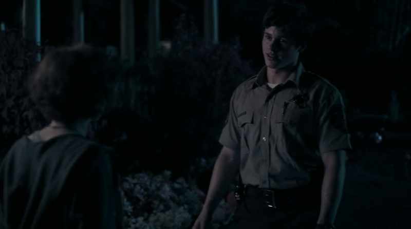 I didn't like the way Sheriff talked to Flora yesterday