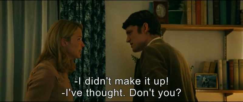 I didn't make it up! - I've thought. Don't you?