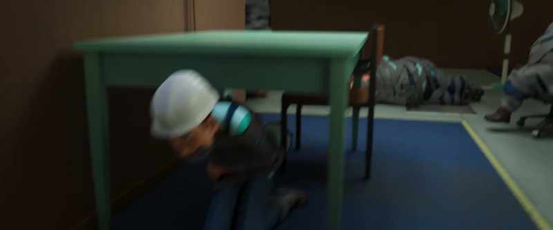 I didn't mean that fast! Oh-ho-ho!