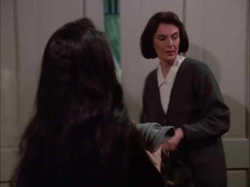 I didn't mean to make any trouble, I just wanted to return your shawl