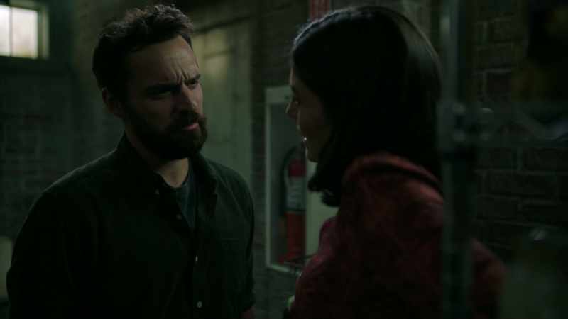 I didn't mean to scare you. [ Chuckles ]