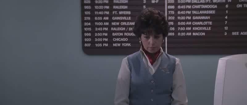 I didn't miss the 9:20 to Raleigh?