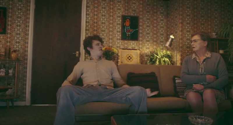 I didn't need talent, I just needed a guitar and some mates.'