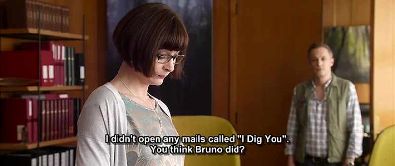 I didn't open any mails called 