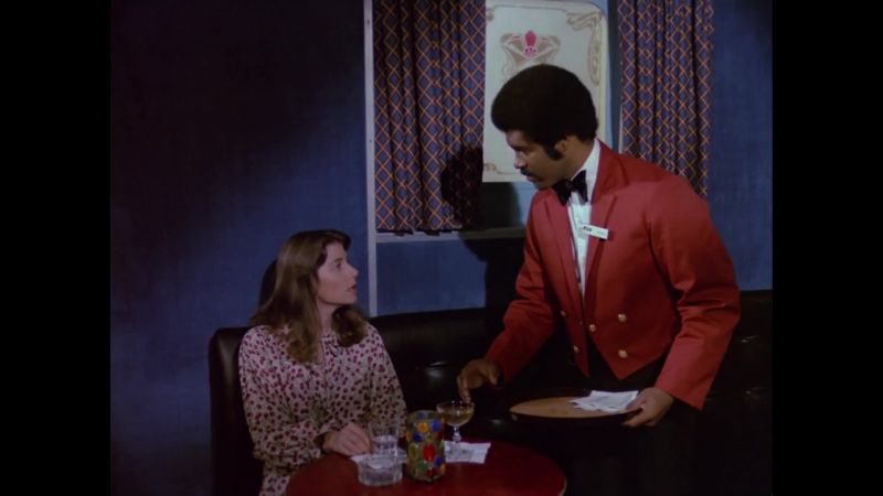 I didn't order a champagne cocktail, Isaac