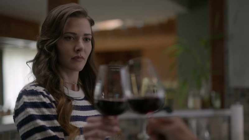 I didn't poison your wine, if that's what