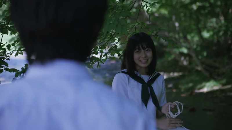 I didn't read them. Misaki read them to me
