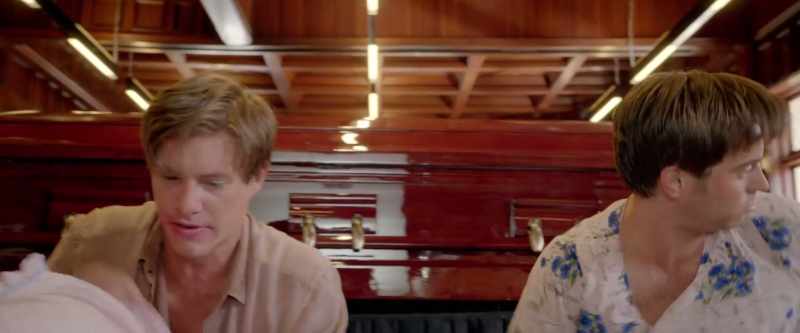 I didn't realize he was gonna be here. - It's not like you remembered, David