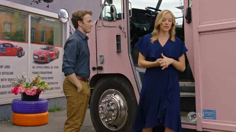 I didn't realize that the dress I was making for