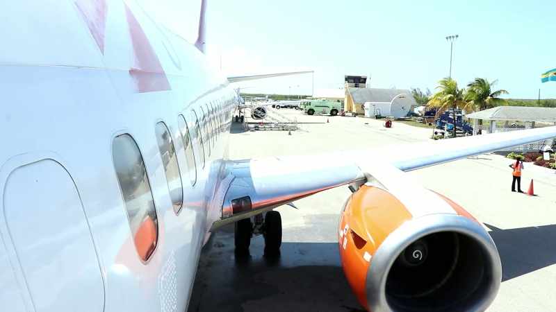 I didn't realize what plane we were going to be on until we were boarded