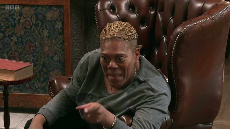I didn't really think about it, but I was like