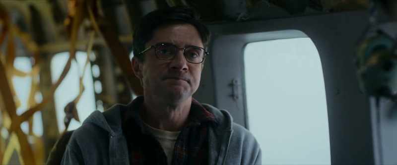 I didn't say anything. - Yeah. And now you never will