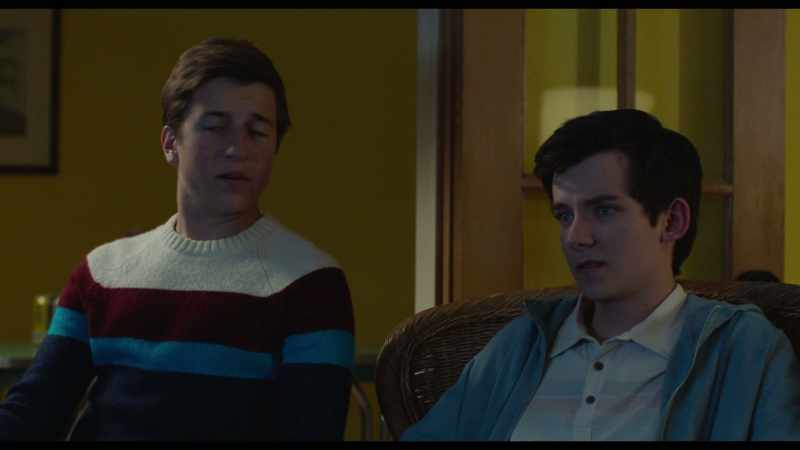 I didn't say anything! - You didn't have to