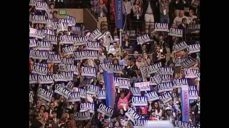 I didn't see his 2004 speech at the convention