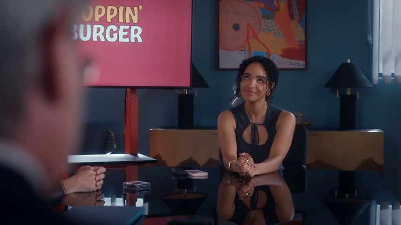 I didn't see a Boppin' Burger anywhere